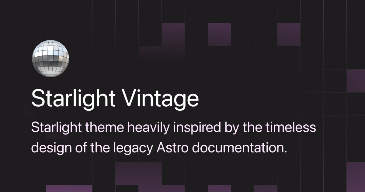 Starlight Vintage
